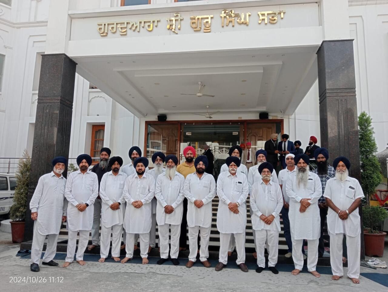 ਮਹਾਨ ਕੀਰਤਨ ਦਰਬਾਰ ਦਾ ਸੁਨੇਹਾ ਘਰ ਘਰ ਤੱਕ ਪਹੁੰਚਾਉਣ ਲਈ ਸੁਸਾਇਟੀ ਮੈਂਬਰਾਂ ਵਲੋਂ ਪ੍ਰਚਾਰ ਅਭਿਆਨ ਦੀ ਸ਼ੁਰੂਆਤ